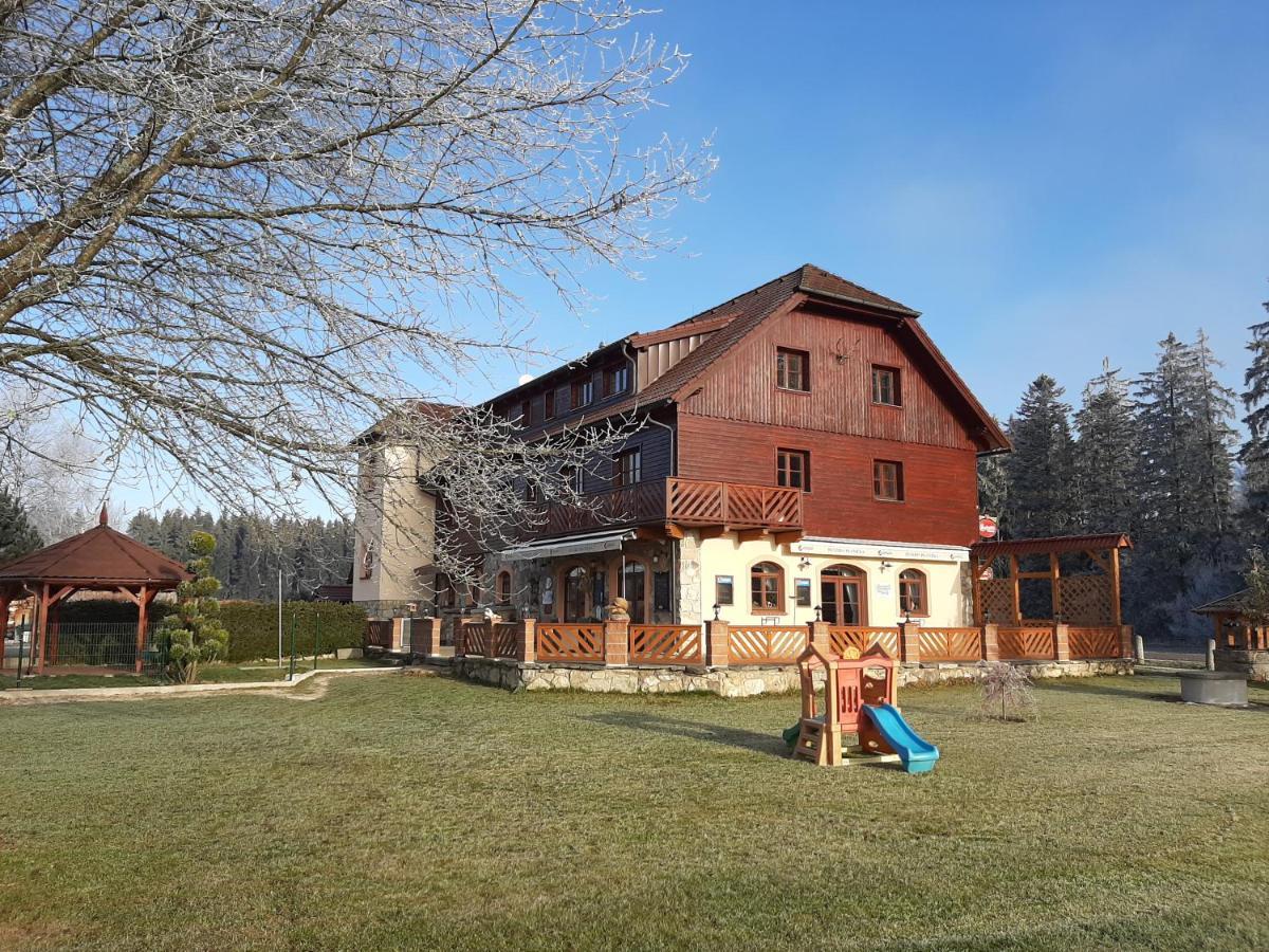 Penzion Planicka Černá v Pošumaví Extérieur photo