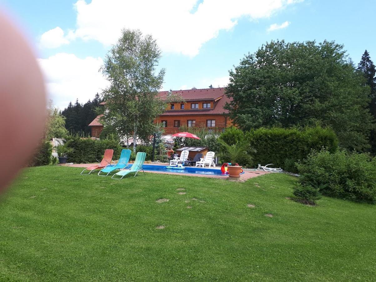 Penzion Planicka Černá v Pošumaví Extérieur photo