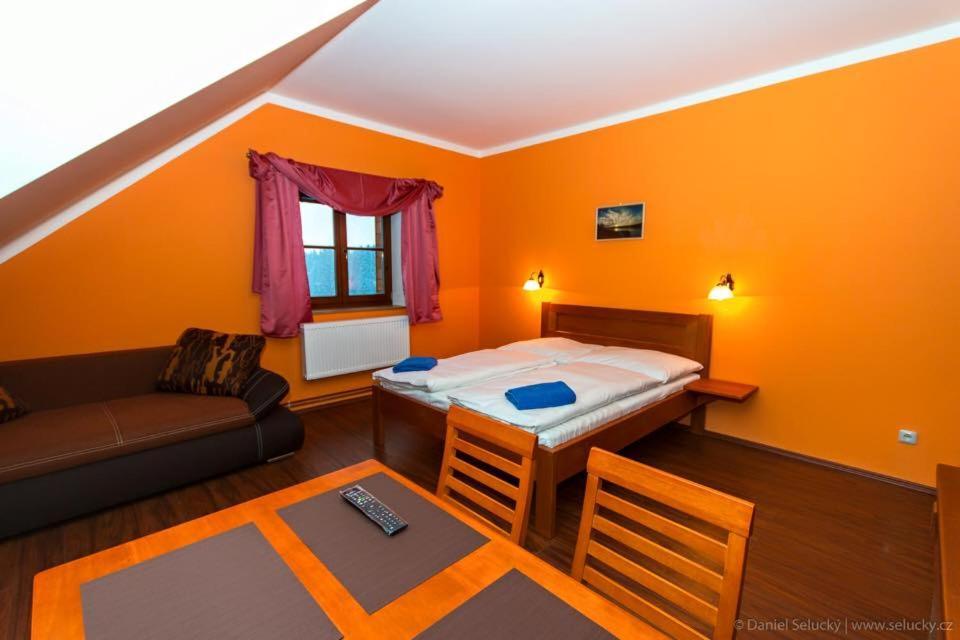 Penzion Planicka Černá v Pošumaví Extérieur photo