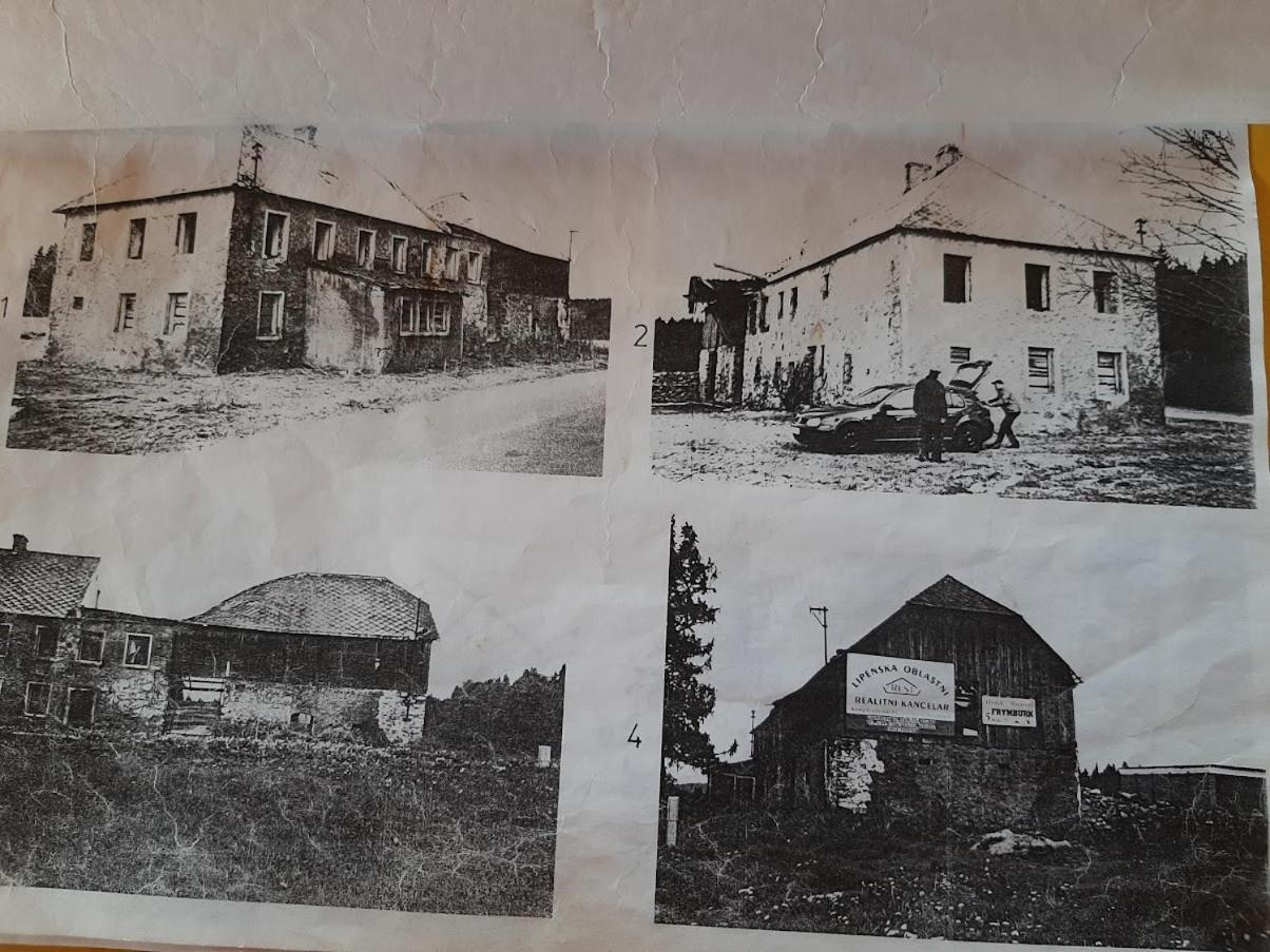 Penzion Planicka Černá v Pošumaví Extérieur photo