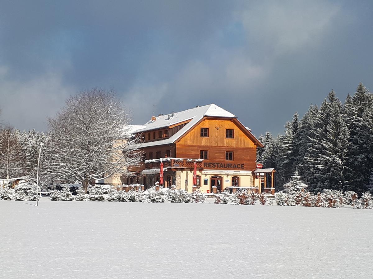 Penzion Planicka Černá v Pošumaví Extérieur photo