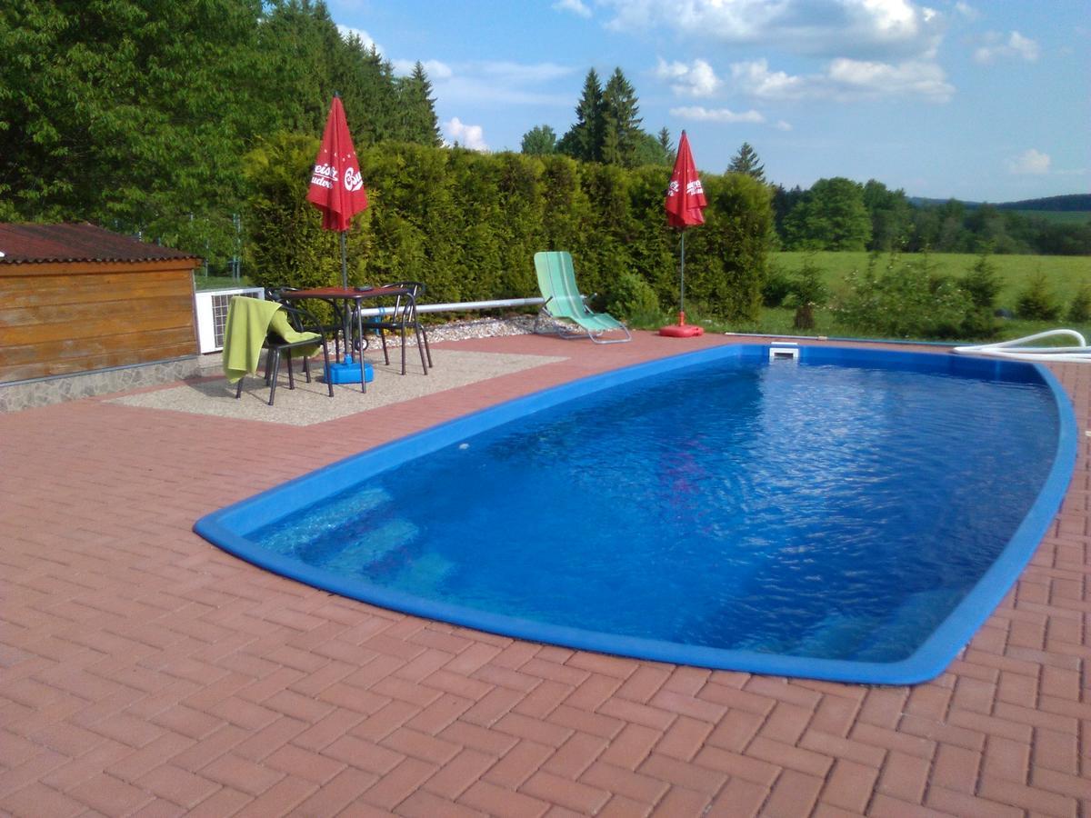Penzion Planicka Černá v Pošumaví Extérieur photo