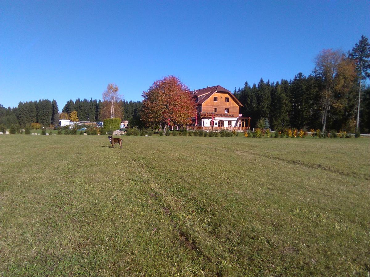 Penzion Planicka Černá v Pošumaví Extérieur photo